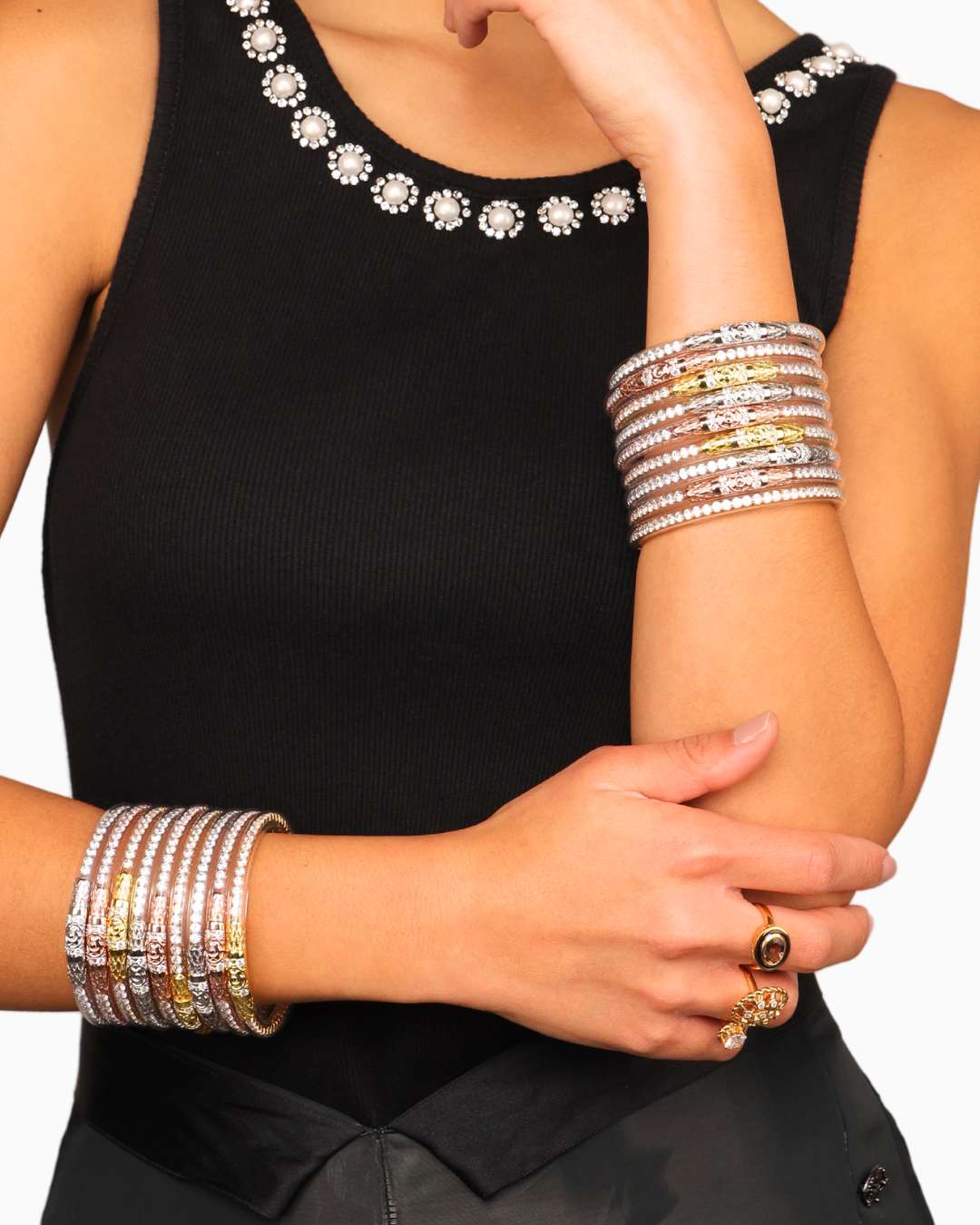 Three Queens All Weather Bangles® | BuDhaGirl