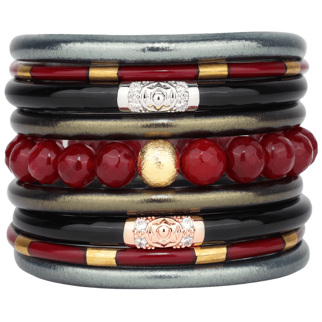 Transylvania Bangle Bracelet Stack of the Week | BuDhaGirl