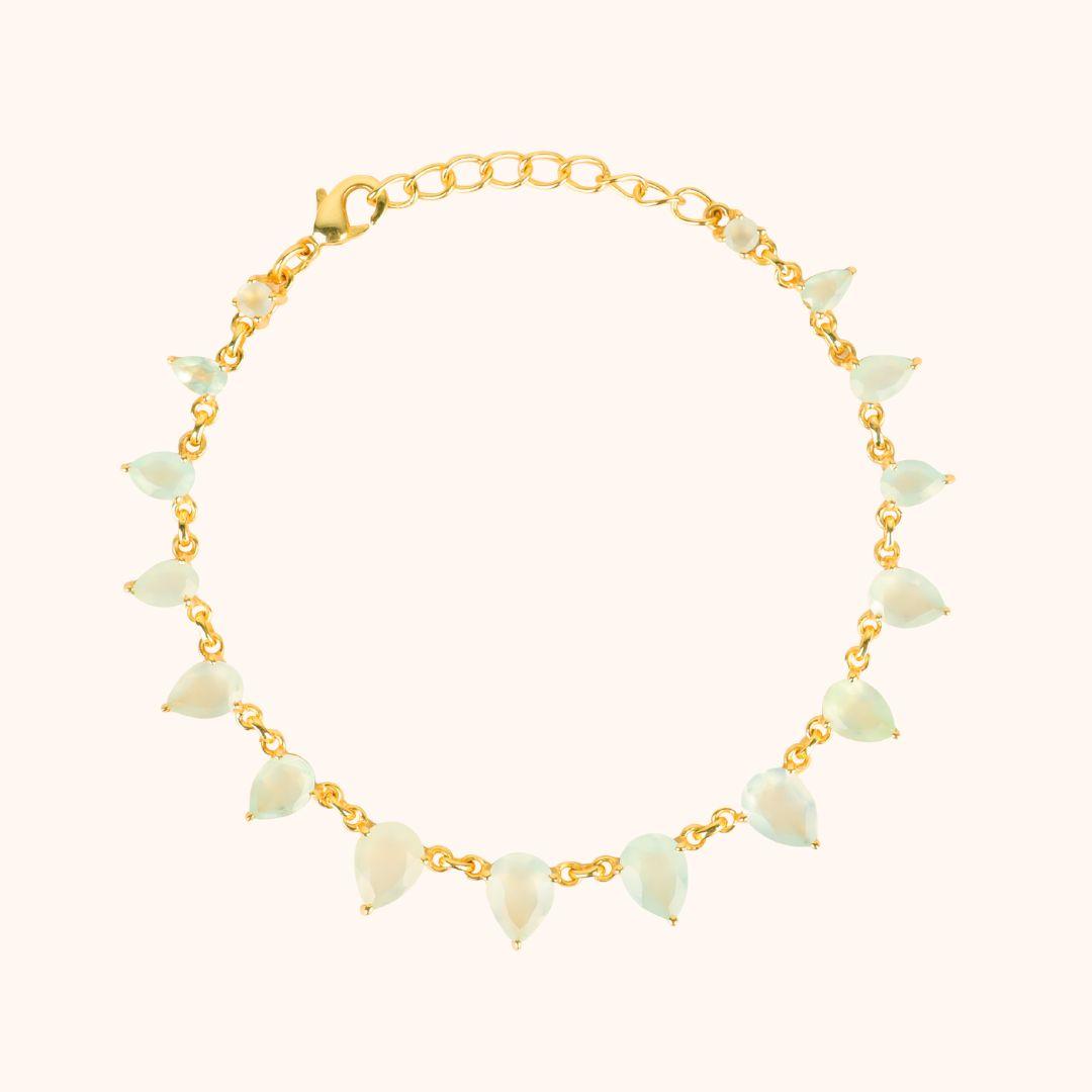 Elara Bracelet - Aqua