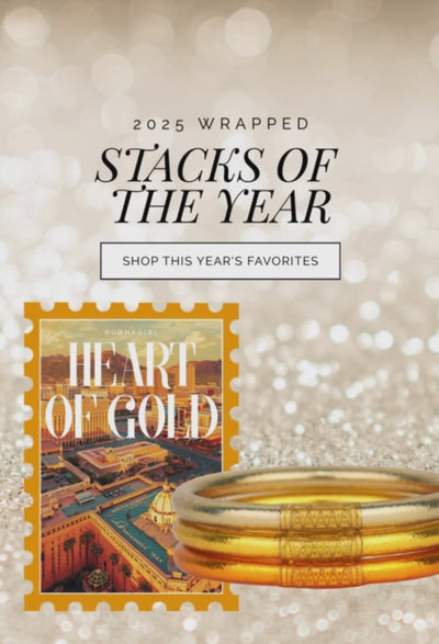 Top 2025 Stacks from BuDhaGirl | Bestselling Bangle Bracelet Stacks