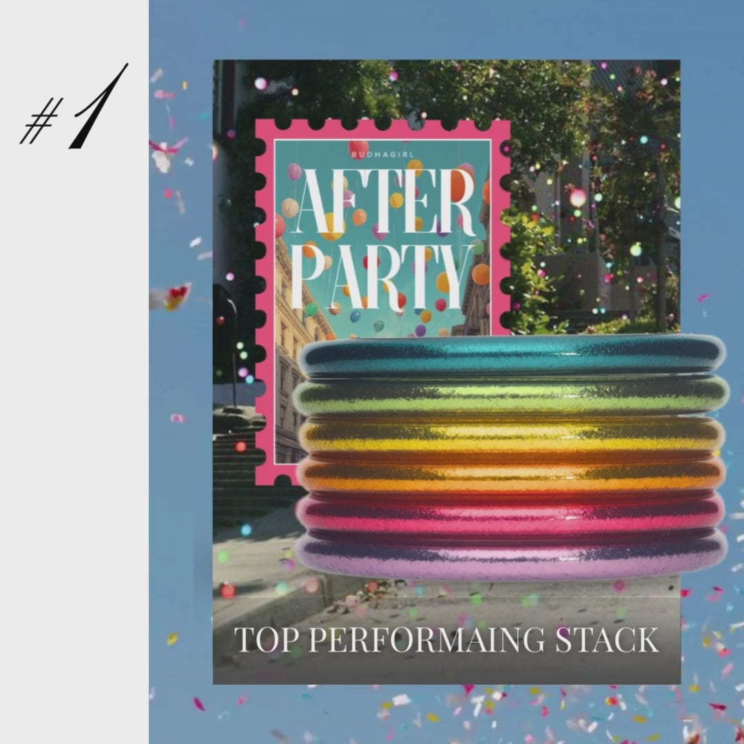 Top 2025 Stacks from BuDhaGirl | Bestselling Bangle Bracelet Stacks