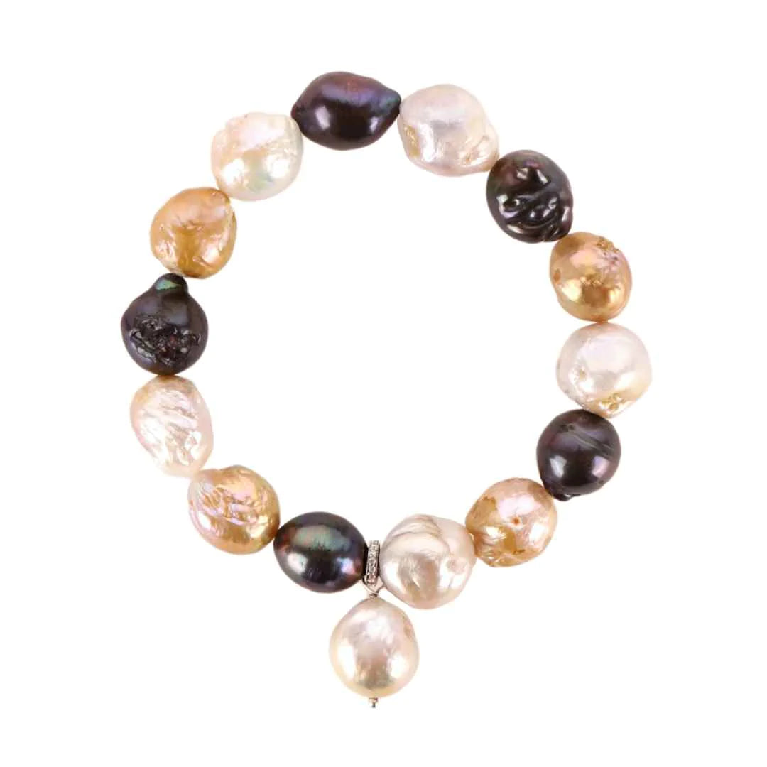 Camille Baroque Pearl Bracelet | BuDhaGirl